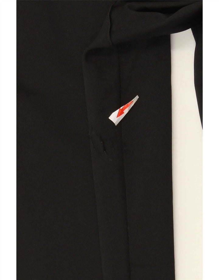 Pantaloni da tuta da uomo Adidas Joggers medio poliestere nero