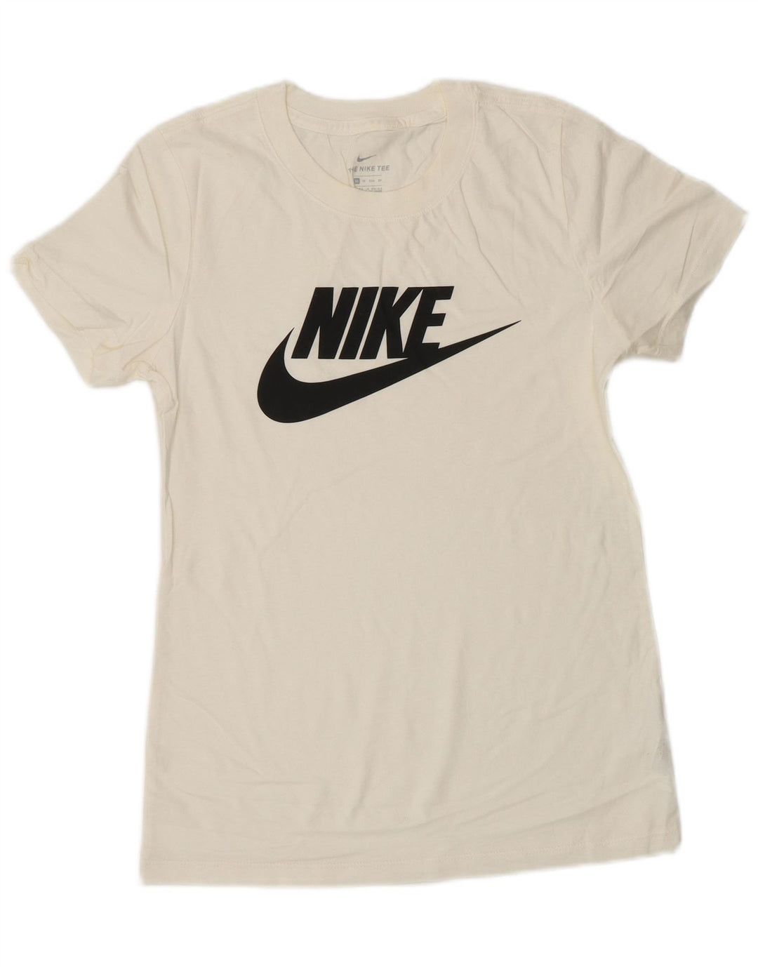 T-shirt grafica da donna NIKE Top UK 6 XS bianca