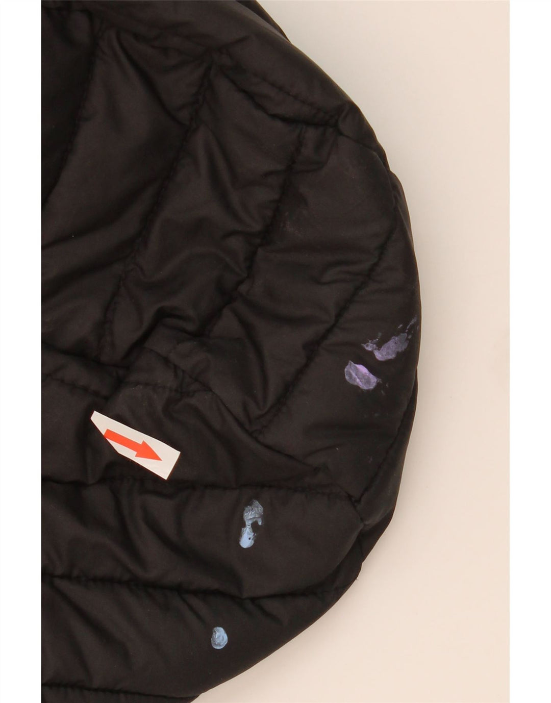 Cappotto imbottito con cappuccio da donna Columbia UK 14 poliestere nero medio