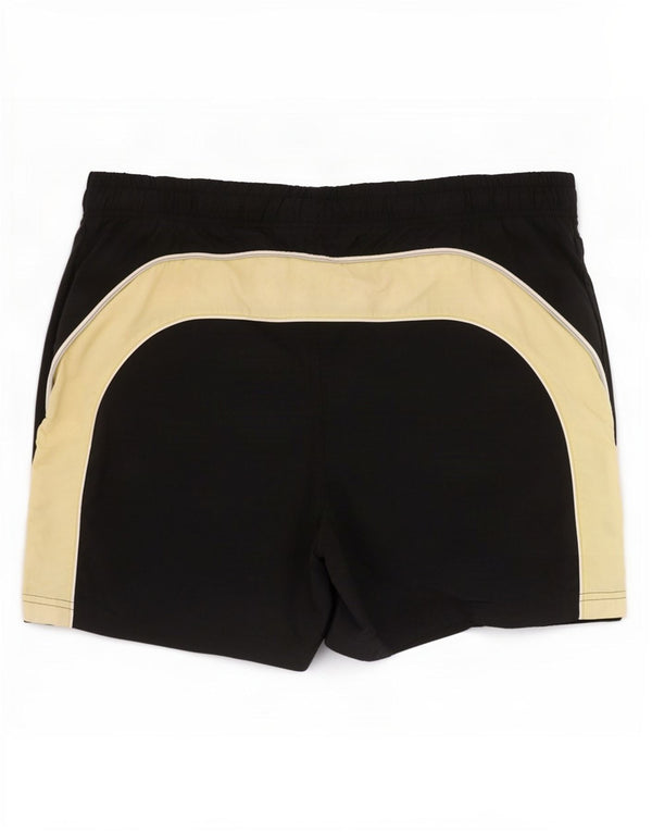 Pantaloncini da bagno da uomo Asics XL in nylon nero