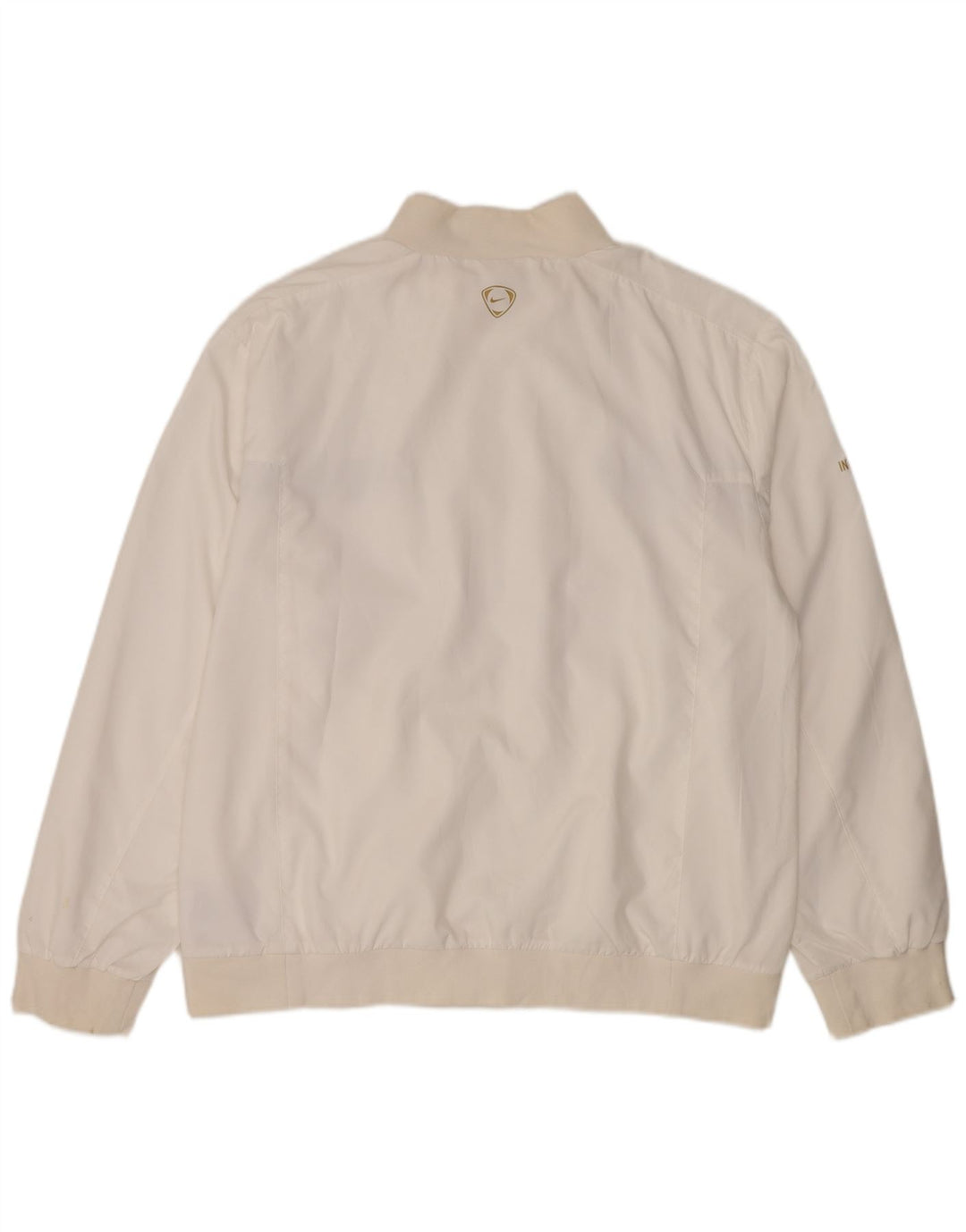 Giacca da tuta da uomo Nike Inter Milan UK 45/47 XL Poliestere bianco sporco