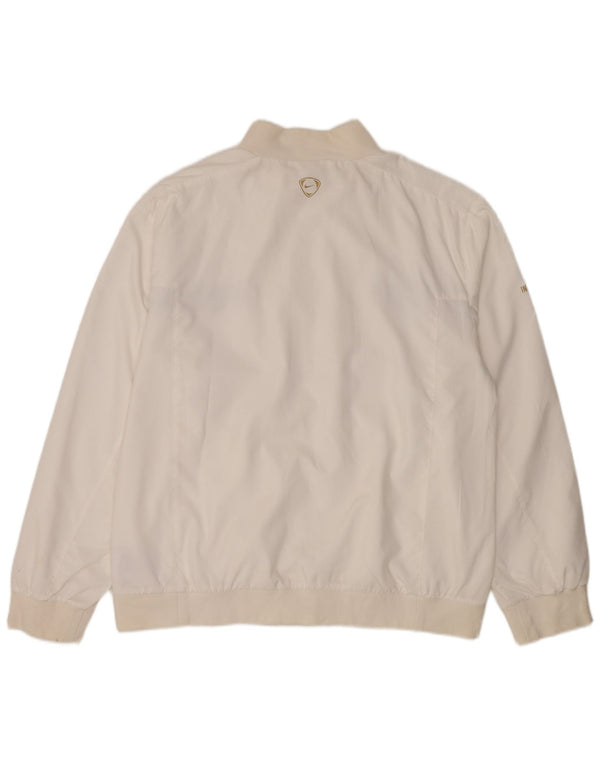 Giacca da tuta da uomo Nike Inter Milan UK 45/47 XL Poliestere bianco sporco