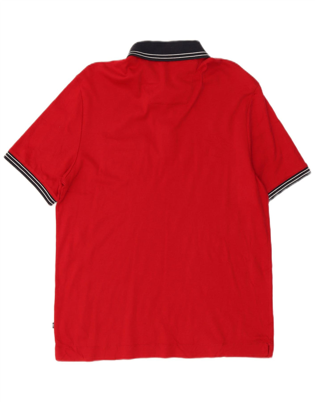 Polo da uomo Nautica piccola rossa color block