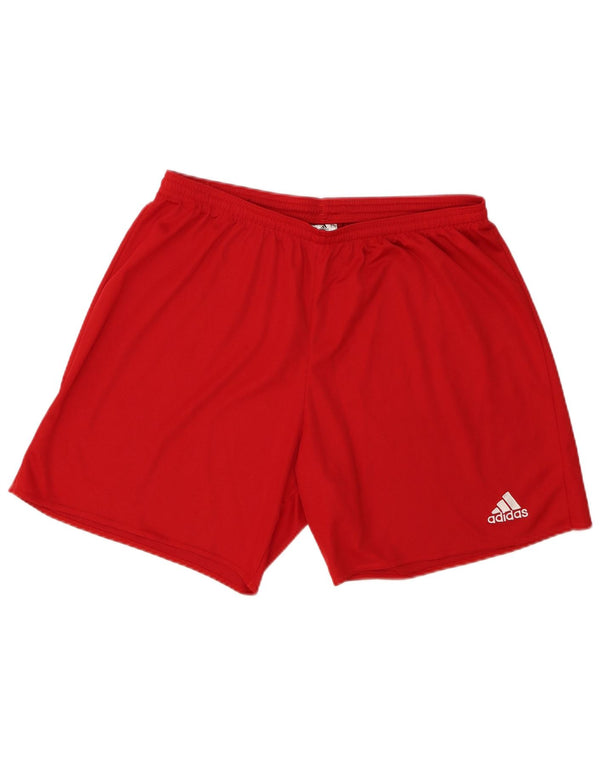 Pantaloncini sportivi Adidas Aeroready da uomo XL rosso poliestere