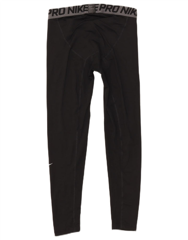 Leggings grafici Nike Dri Fit da uomo grandi neri