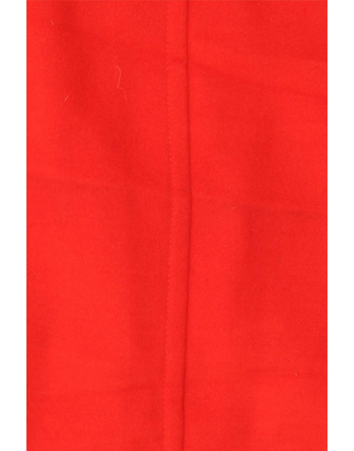 Soprabito da donna Marks & Spencer UK 12 poliestere rosso medio