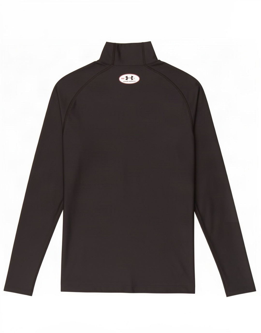 Under Armour da donna Cold Gear Top manica lunga UK 8 piccolo poliestere nero