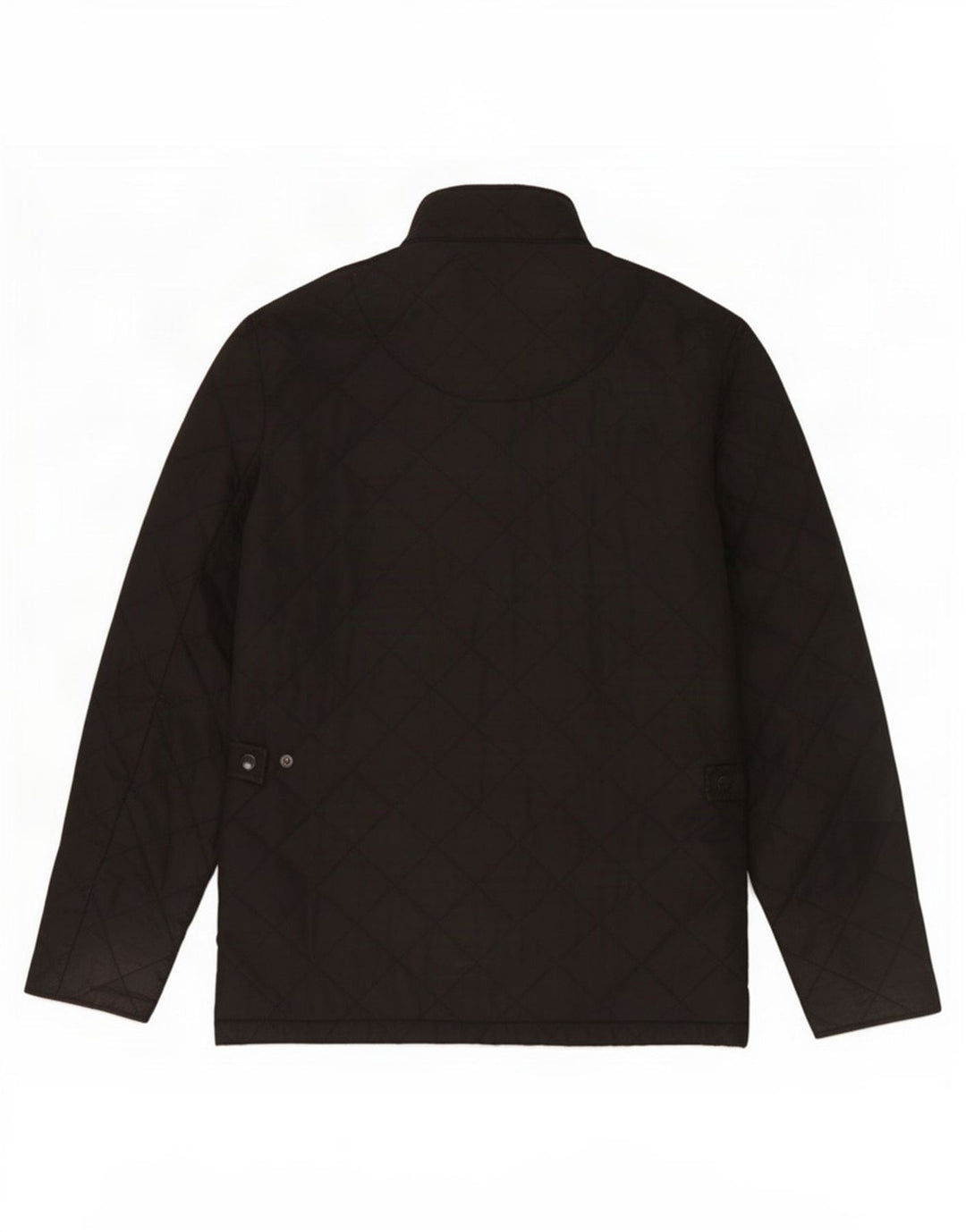 Giacca trapuntata da uomo Barbour UK 38 poliestere nero medio
