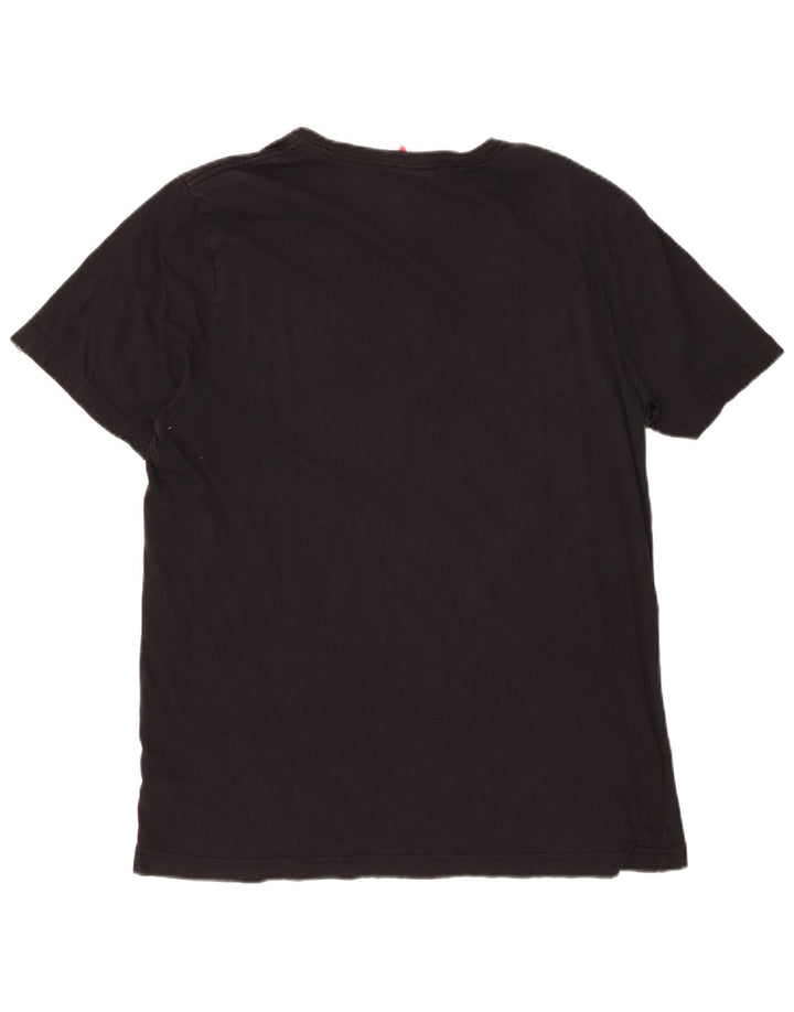 T-shirt grafica PUMA da uomo grande nera