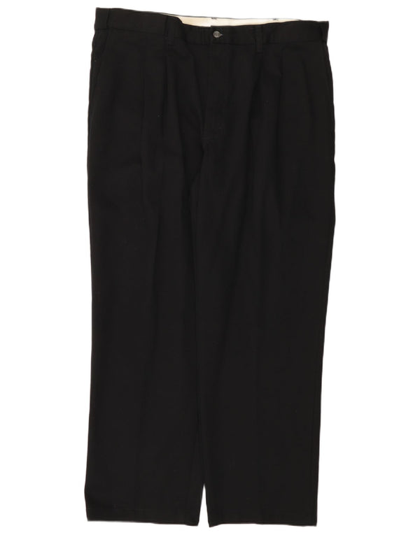 Pantaloni chino con pegged Lee da uomo color kaki W40 L30 in cotone nero