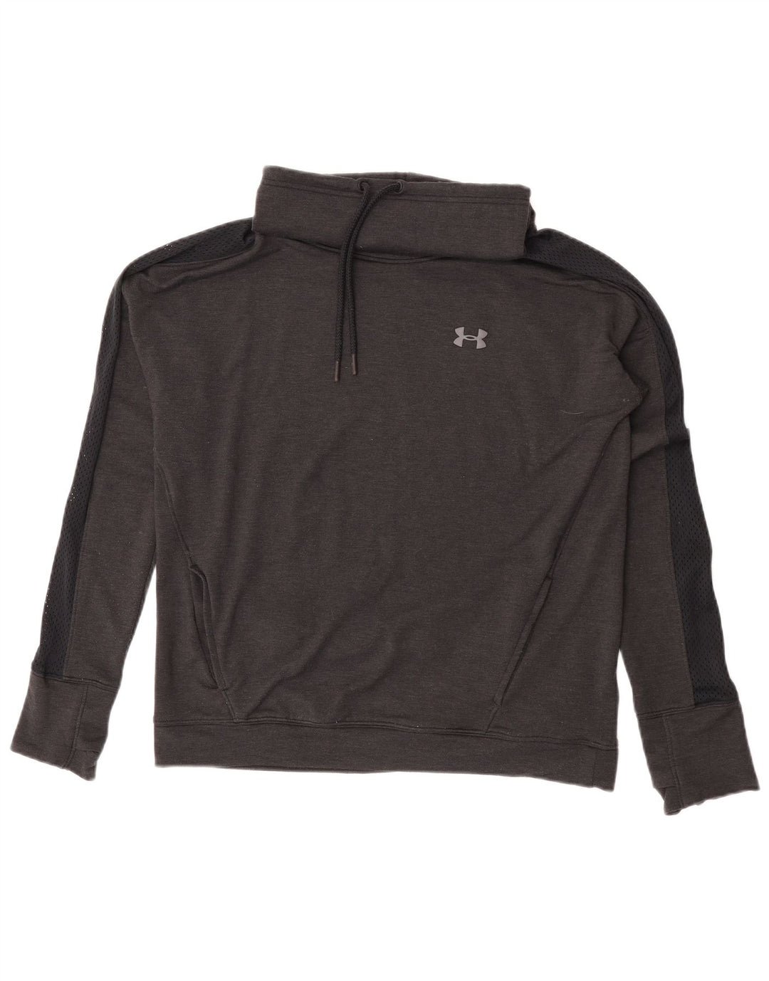 Felpa da donna Under Armour UK 14 Colorblock grigio medio