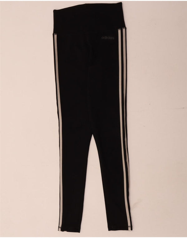 Leggings Adidas Aeroready da donna UK 4/6 XS poliestere nero