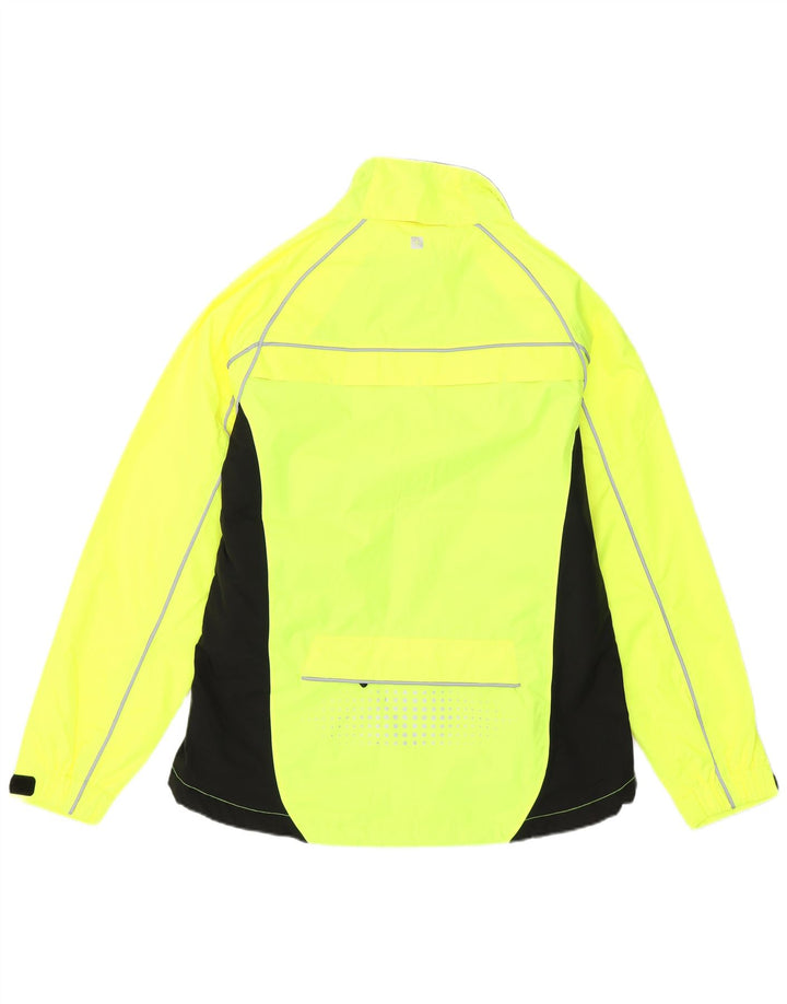 Giacca antipioggia da donna Mountain Warehouse UK 12 Medium Yellow Colourblock