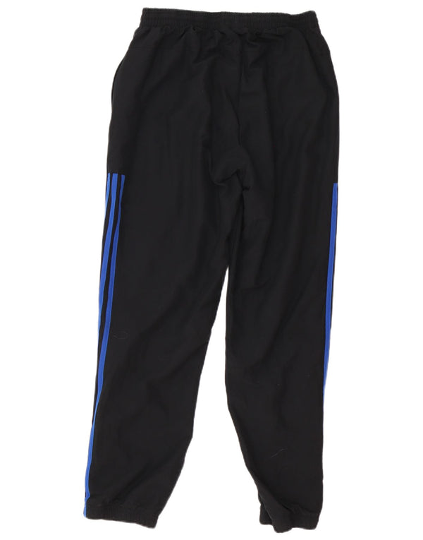Adidas Mens Tracksuit Trousers Joggers Medium  Black Polyester