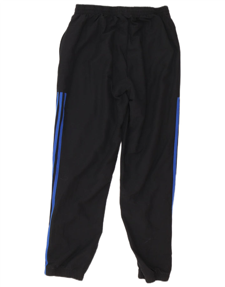 Pantaloni da tuta da uomo Adidas Joggers medio poliestere nero