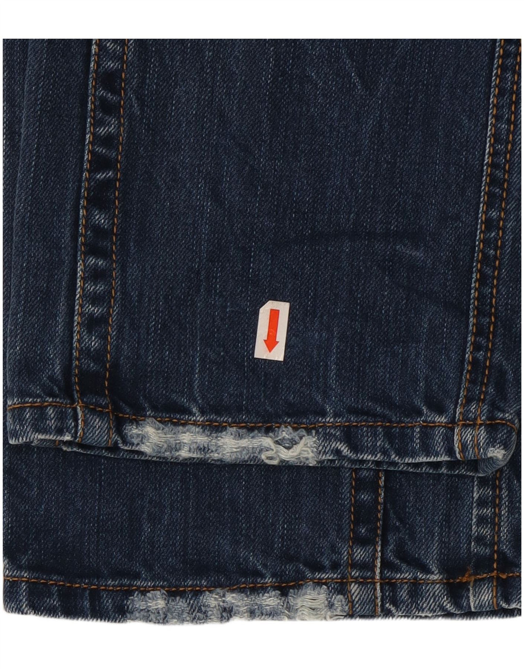 Jeans da uomo Diesel Darron slim affusolati W30 L32 in cotone blu