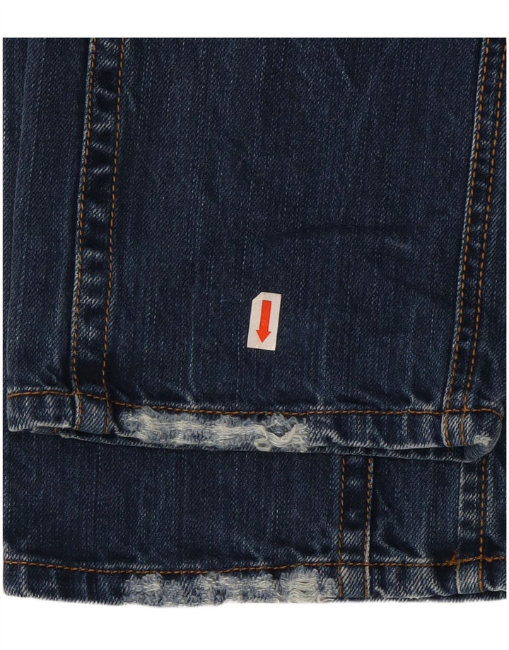 Jeans da uomo Diesel Darron slim affusolati W30 L32 in cotone blu