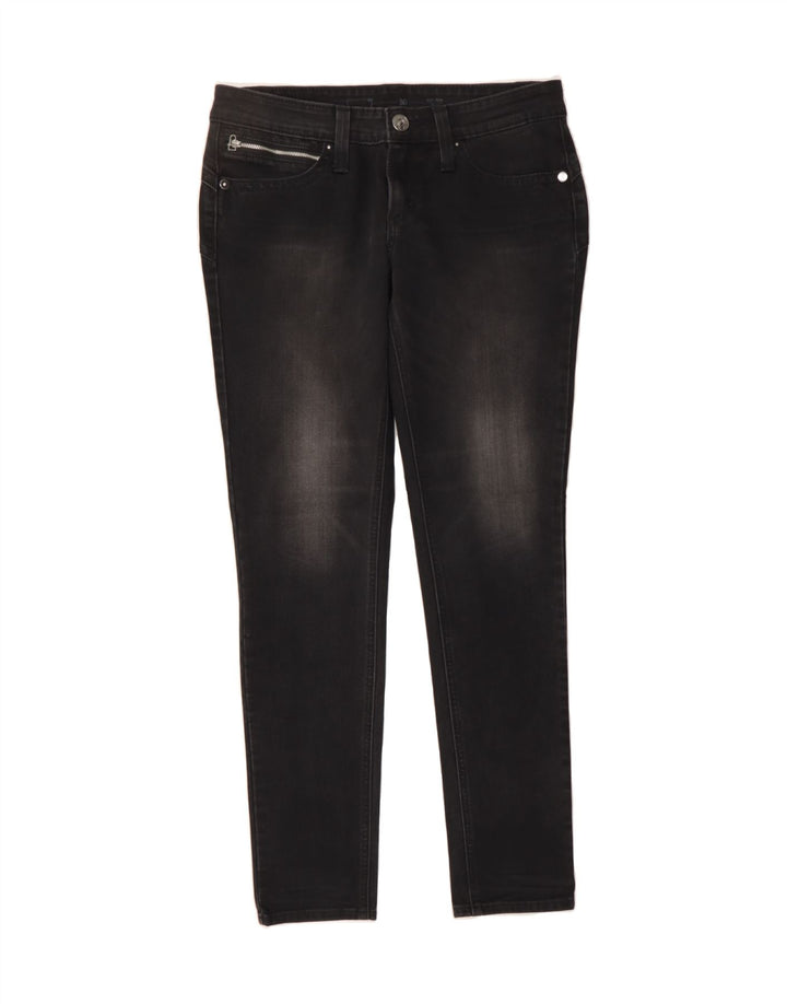 LEVI'S Womens Skinny Jeans W30 L31 Black Cotton Vintage Levi's and Second-Hand Levi's from Messina Hembry 