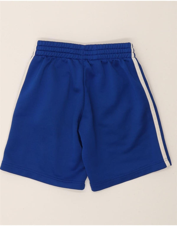 Pantaloncini sportivi ADIDAS da bambino 9-10 anni in poliestere blu