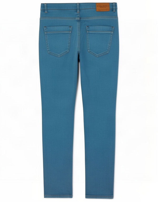 Zara Jeans skinny da bambino 13-14 anni W28 L32 Cotone blu