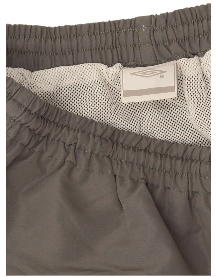 Pantaloncini sportivi da uomo Umbro 2XL Grigi