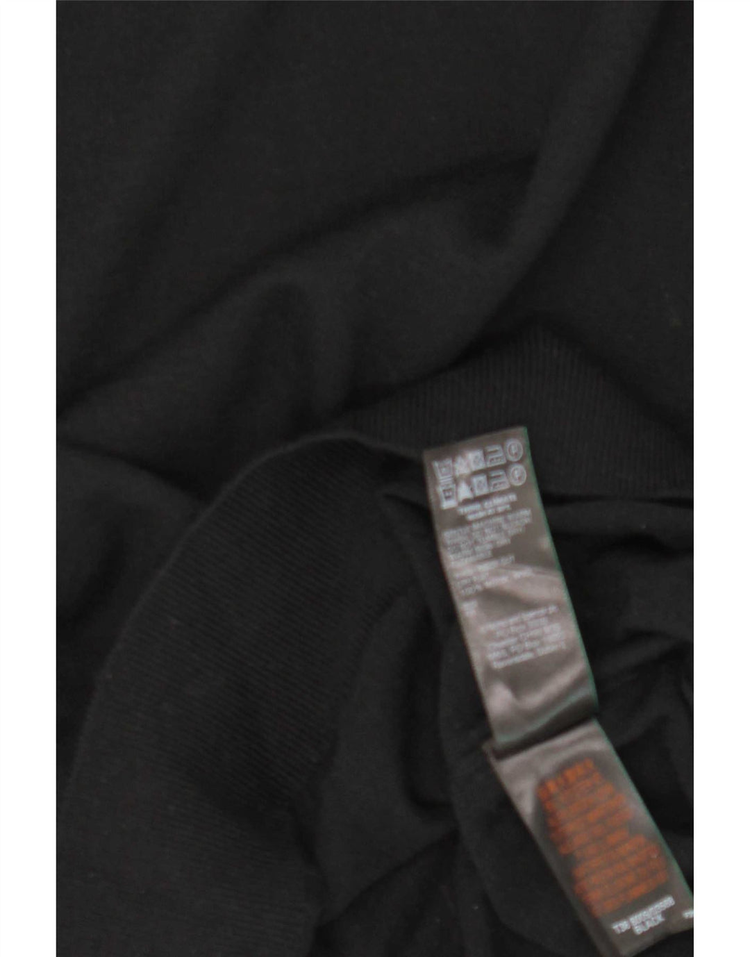 Maglione maglione a collo alto da donna Marks & Spencer UK 16 grande lana nera