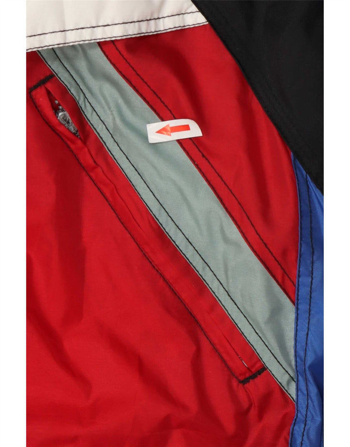 Giacca da sci da uomo Crane XL Blu Colourblock in poliammide