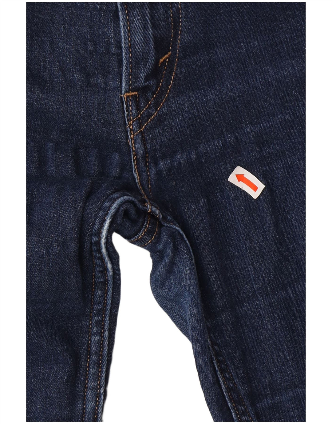 Jeans skinny da donna LEVI'S W27 L30 cotone blu
