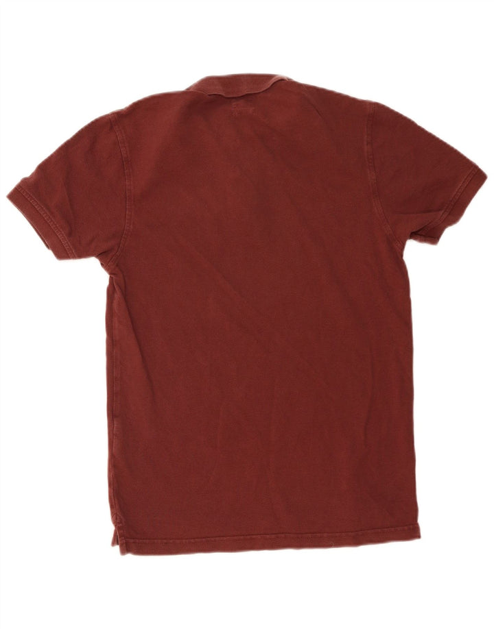 Polo Levi's da uomo standard piccola in cotone marrone
