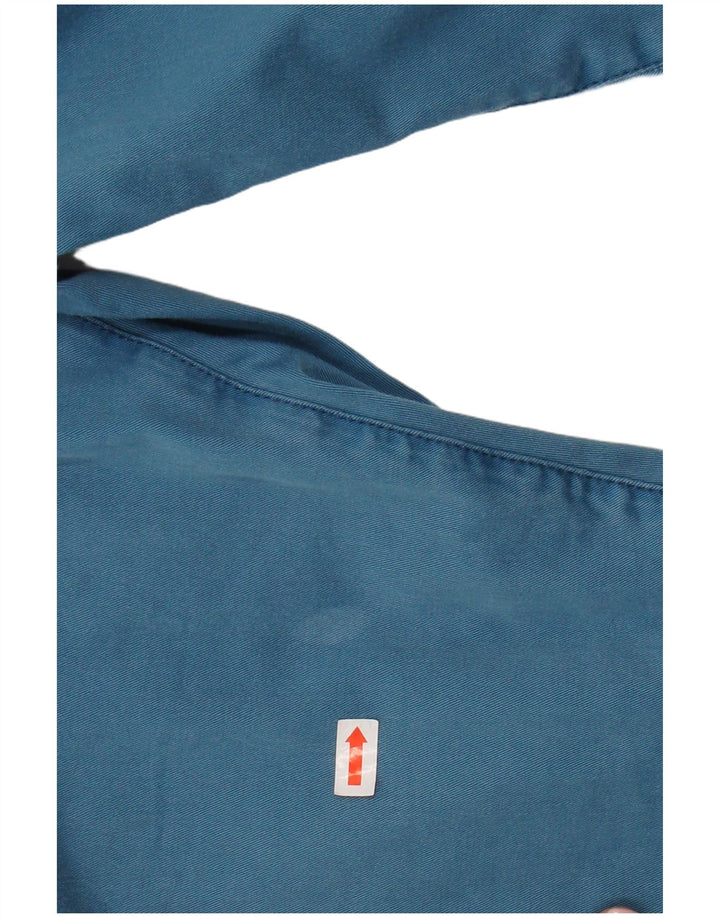 ARMANI EXCHANGE Pantaloni chino slim da uomo W34 L32 in cotone blu