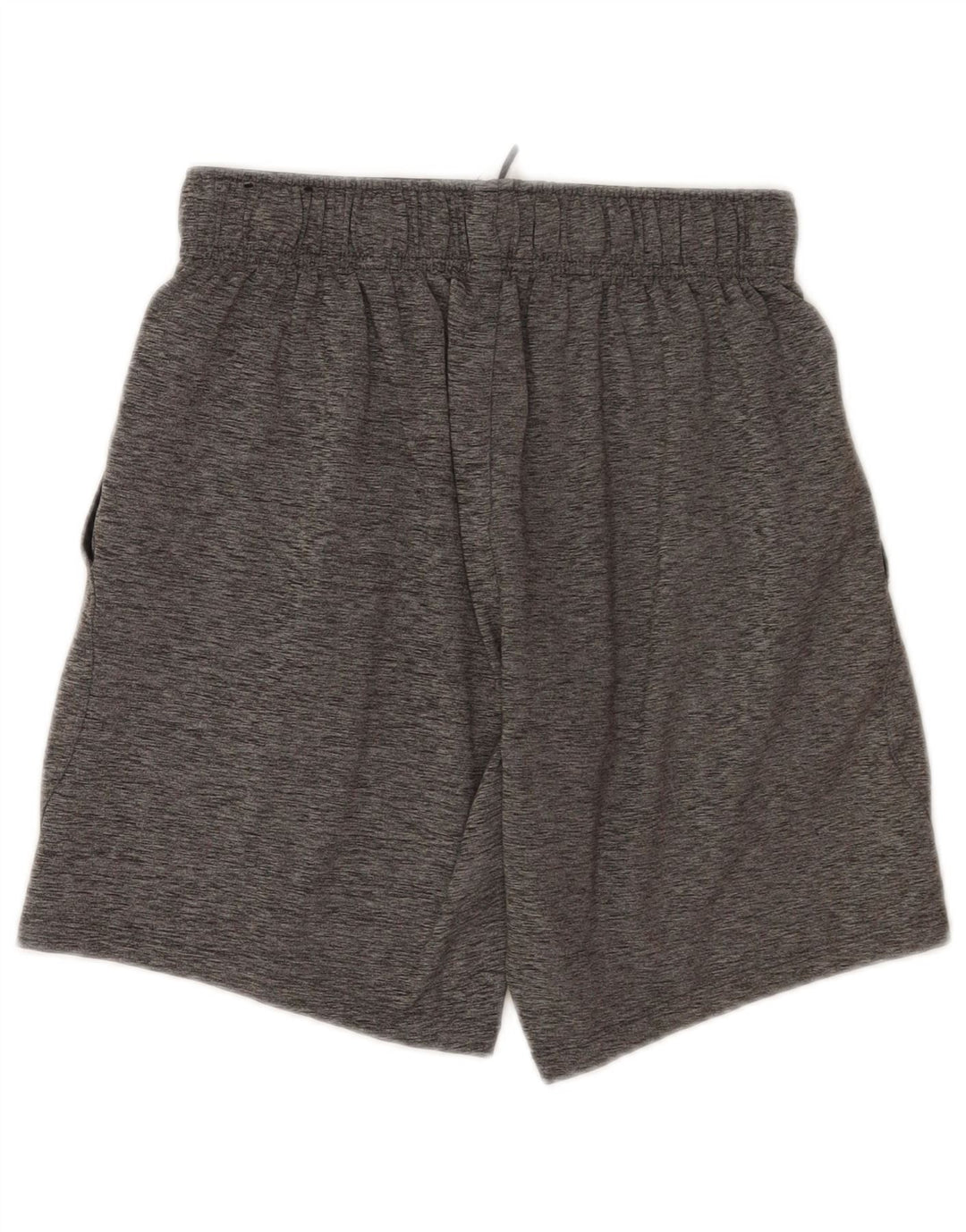 Pantaloncini sportivi Nike Dri Fit da uomo piccoli in poliestere grigio