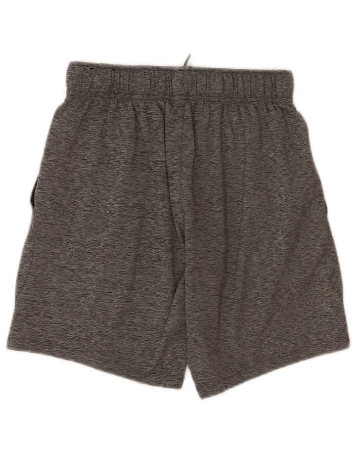 Pantaloncini sportivi Nike Dri Fit da uomo piccoli in poliestere grigio