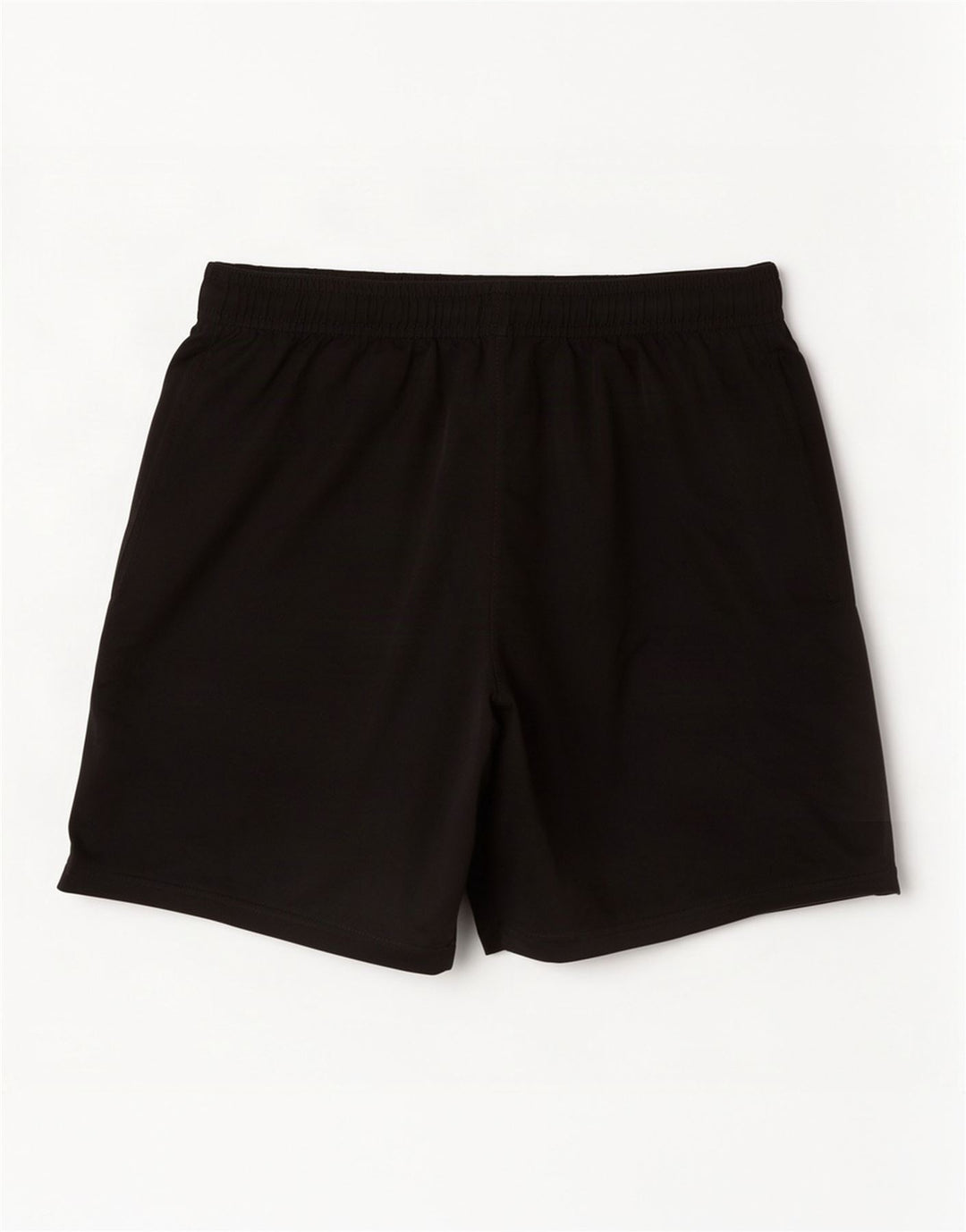 Pantaloncini sportivi Nike Dri Fit da uomo, poliestere medio nero