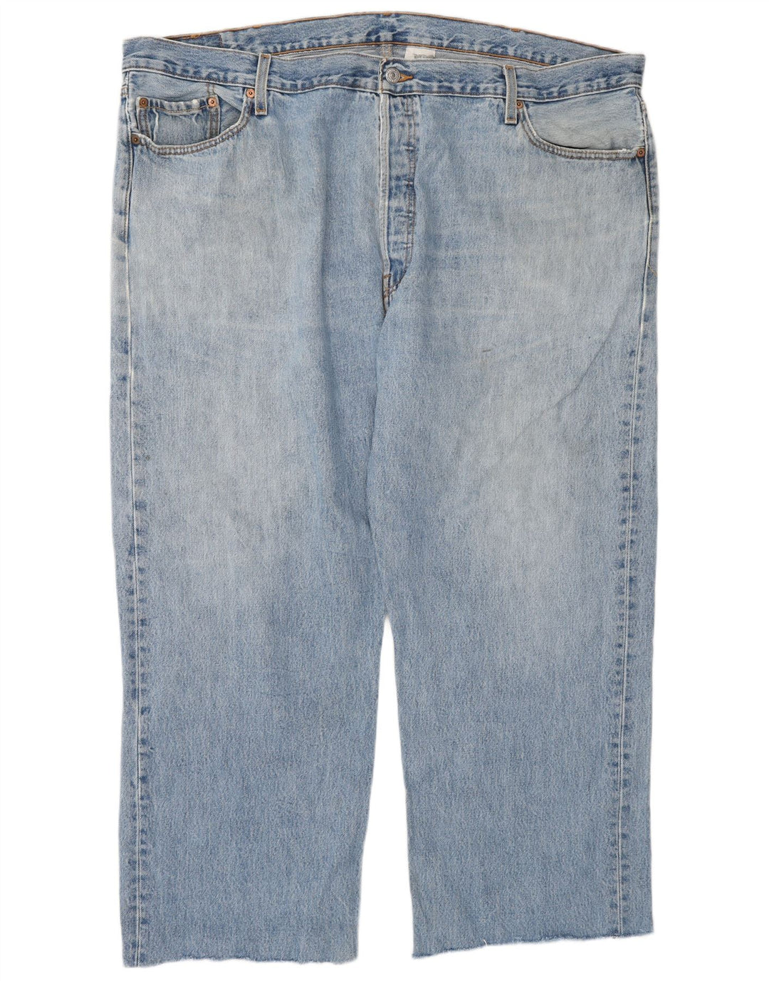 Levi's Uomo 501 Jeans dritti W46 L27 Cotone Blu