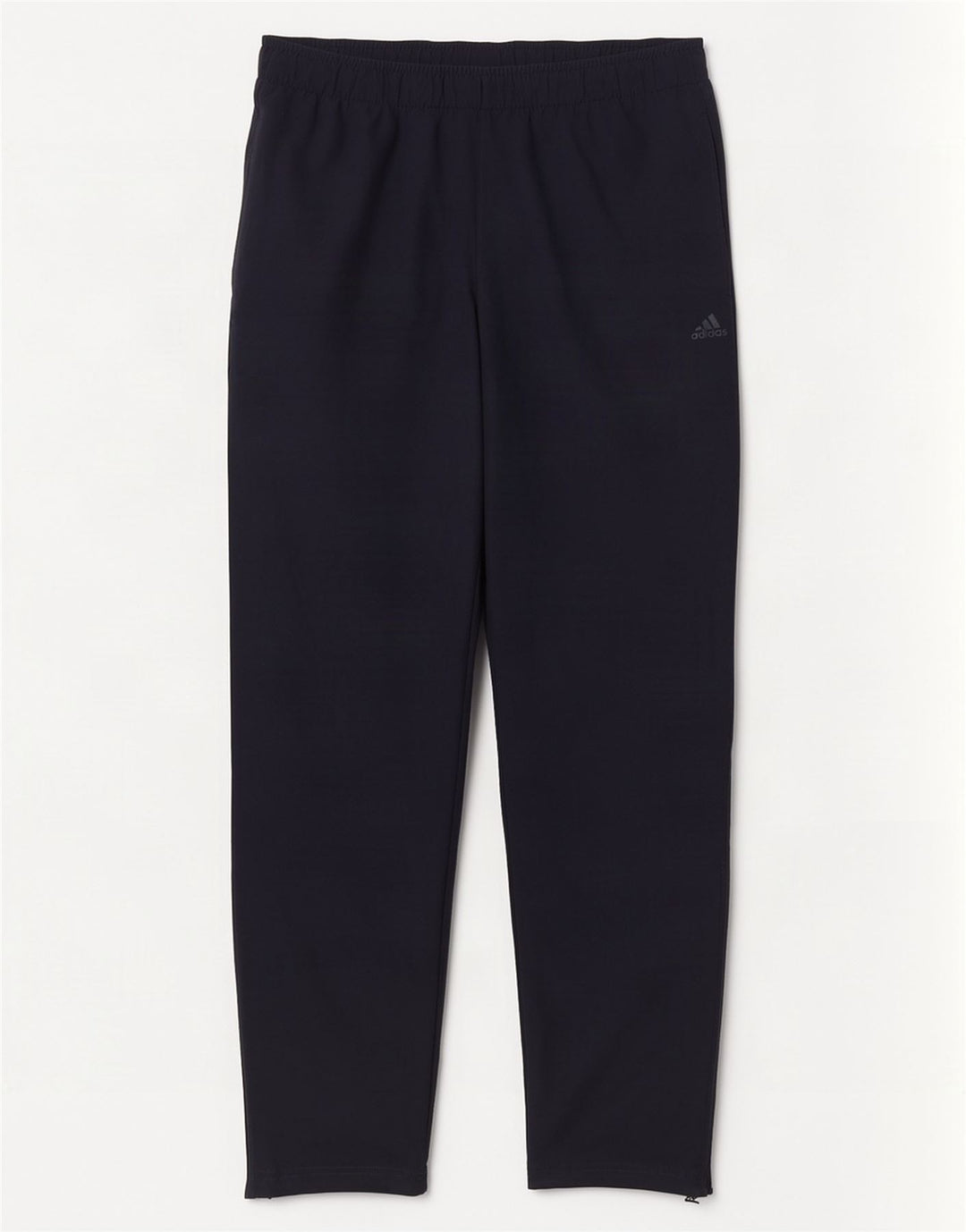 Pantaloni da tuta Adidas Climalite da uomo medi in poliestere blu navy