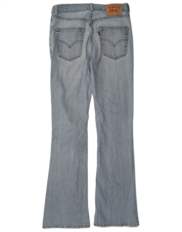 Jeans Levi's 525 Bootcut da donna W31 L34 cotone blu