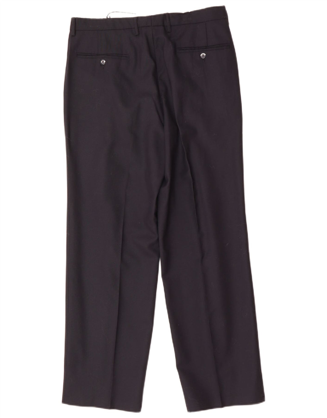 FRAIZZOLI Pantaloni da Abito da Uomo con Pedge IT 48 Medio W32 L29 Blu Navy