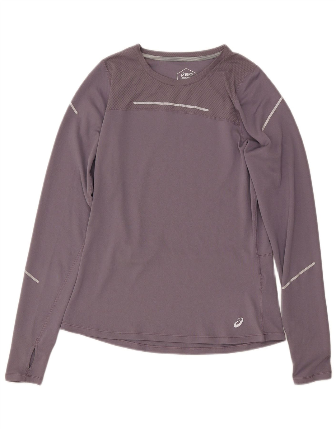 Asics Donna UK 14 Large Viola Poliestere Sport