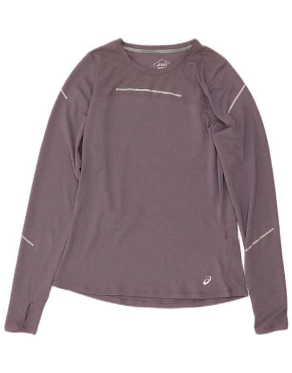 Asics Donna UK 14 Large Viola Poliestere Sport