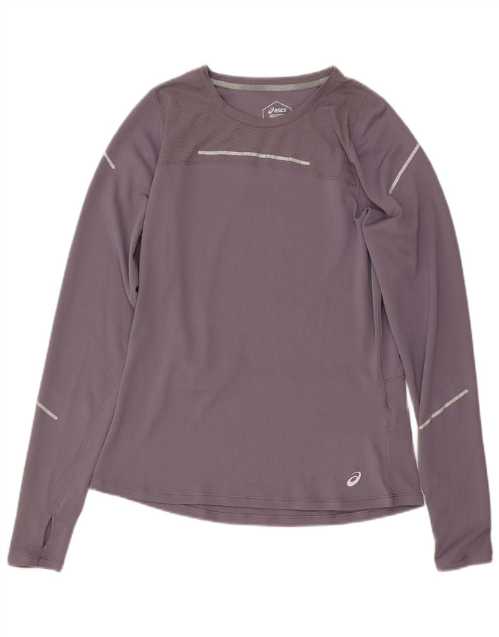 Asics Donna UK 14 Large Viola Poliestere Sport