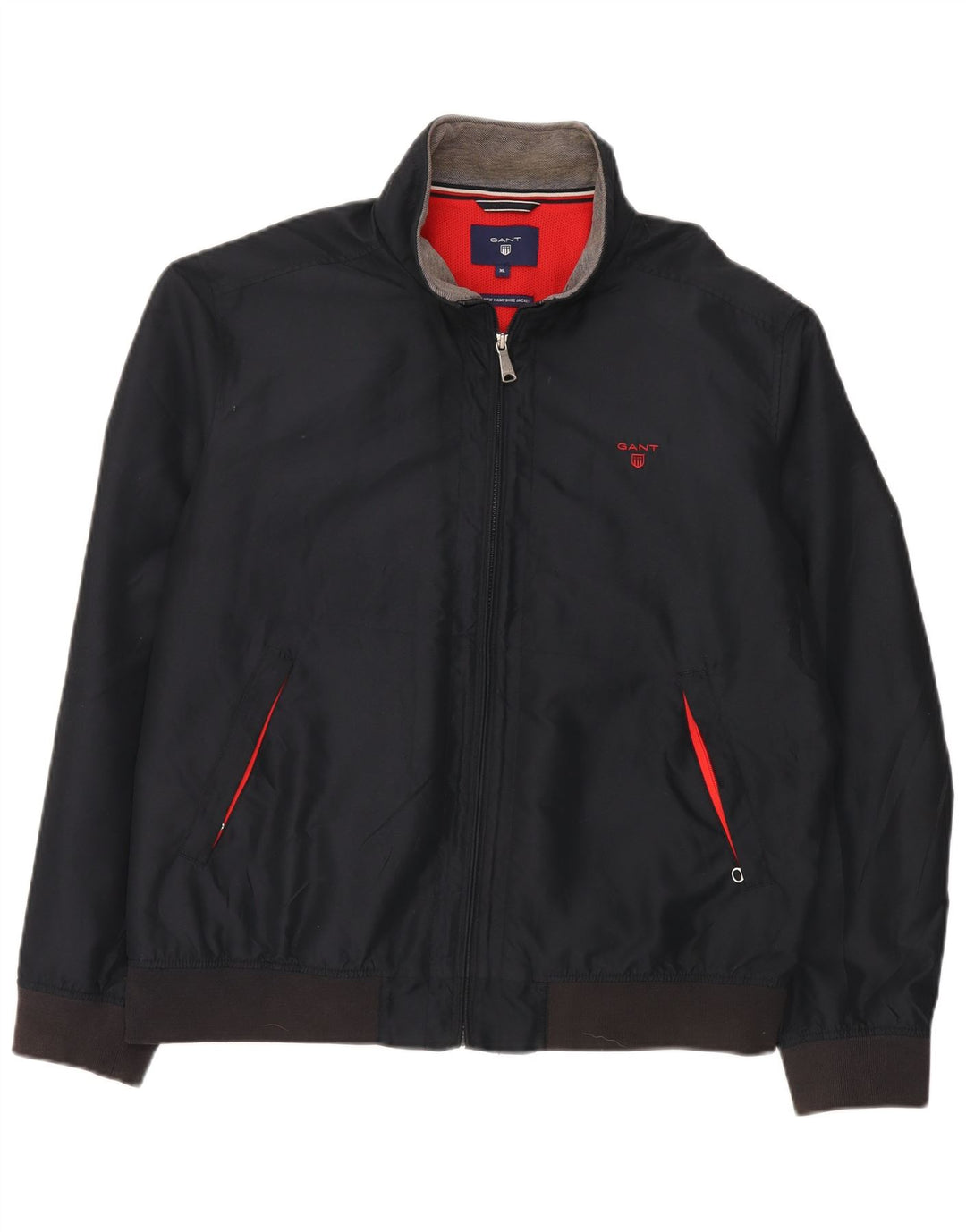 Giubbotto bomber da uomo Gant UK 42 XL poliestere nero