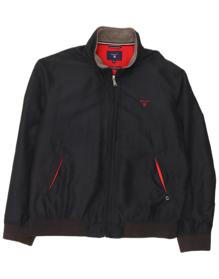 Giubbotto bomber da uomo Gant UK 42 XL poliestere nero