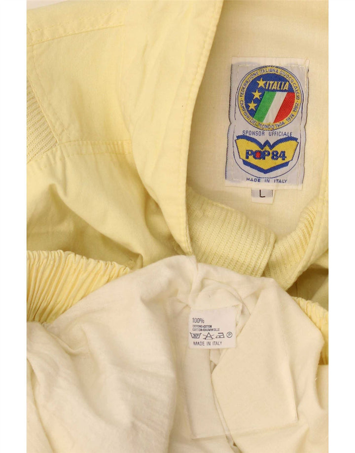 Giubbotto bomber da uomo POP 84 UK 40 grande cotone giallo