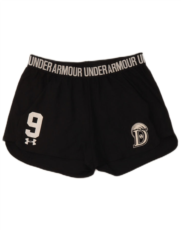 Pantaloncini sportivi grafici da donna Under Armour UK 12 medio nero