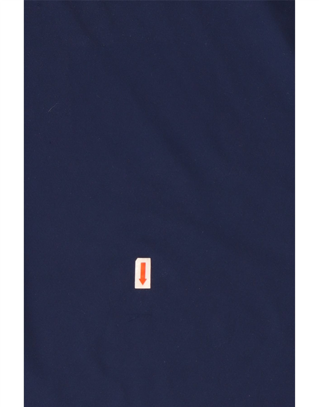 T-shirt ADIDAS da uomo Climalite Top medio in poliestere color block blu navy