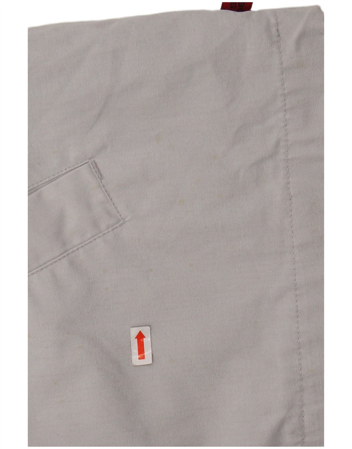 Giubbotto bomber da uomo BEN SHERMAN UK 38 Cotone grigio medio