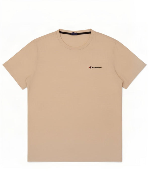 T-shirt da uomo Champion Top 2XL bianco sporco