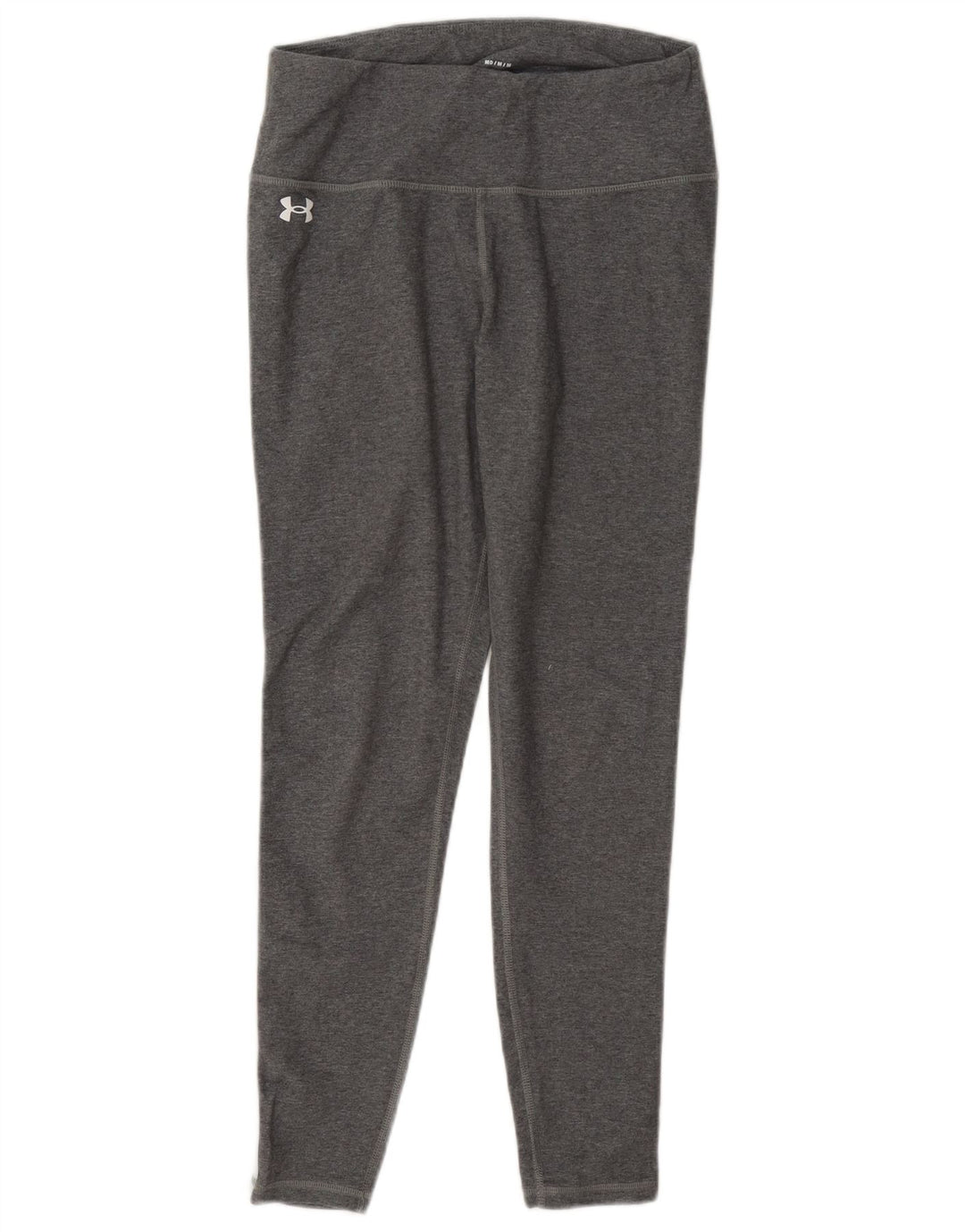 Leggings corti da donna Under Armour UK 14 Cotone color block grigio medio
