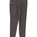 Leggings corti da donna Under Armour UK 14 Cotone color block grigio medio