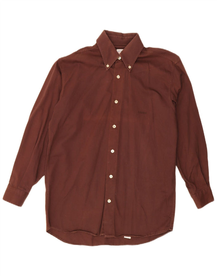 Camicia Levi's Uomo Small Marrone Cotone